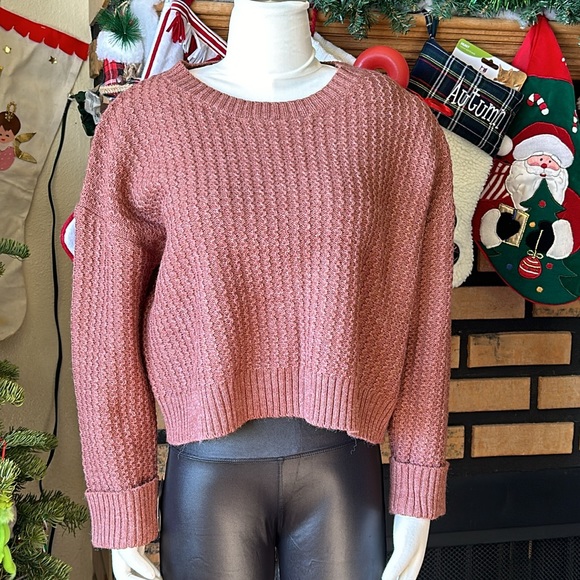 Fabulous Boho Rustic Look Sweater - Picture 9 of 11